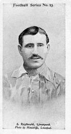 1902 Wills's Football Series #25 Sam Raybould Front