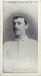 1902 Wills's Football Series #57 Dan Rees Front