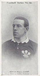 1902 Wills's Football Series #60 Selwyn Biggs Front