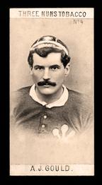 1902 J&F Bell Footballers #4 Arthur Gould Front