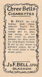 1902 J&F Bell Footballers #6 Michael Ryan Back