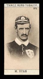 1902 J&F Bell Footballers #6 Michael Ryan Front