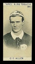 1902 J&F Bell Footballers #8 Glyn Allen Front