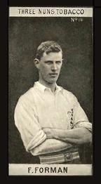 1902 J&F Bell Footballers #14 Frank Forman Front