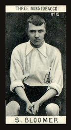 1902 J&F Bell Footballers #15 Steve Bloomer Front