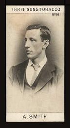 1902 J&F Bell Footballers #16 Alexander Smith Front