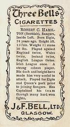 1902 J&F Bell Footballers #17 Robert Hamilton Back