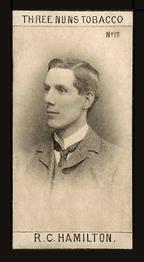 1902 J&F Bell Footballers #17 Robert Hamilton Front