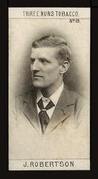 1902 J&F Bell Footballers #19 Jacky Robertson Front