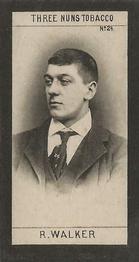 1902 J&F Bell Footballers #24 Bobby Walker Front