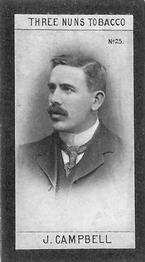 1902 J&F Bell Footballers #25 John Campbell Front