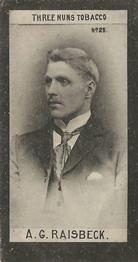 1902 J&F Bell Footballers #26 Alex Raisbeck Front