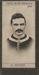 1902 J&F Bell Footballers #27 John Devey Front