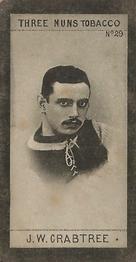 1902 J&F Bell Footballers #29 Jimmy Crabtree Front