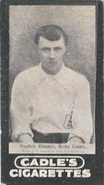 1904 Cadle's Cigarettes Footballers #NNO Steve Bloomer Front