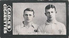 1904 Cadle's Cigarettes Footballers #NNO Frank Stout / Percy Stout Front