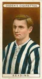 1906 Ogden's Football Club Colours #1 Reading Front