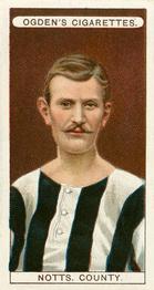 1906 Ogden's Football Club Colours #3 Notts County Front