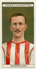 1906 Ogden's Football Club Colours #7 Sunderland Front