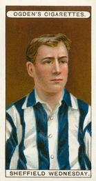 1906 Ogden's Football Club Colours #35 Sheffield Wednesday Front
