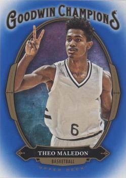 2020 Upper Deck Goodwin Champions - Royal Blue #2 Theo Maledon Front