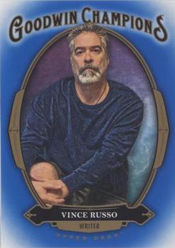 2020 Upper Deck Goodwin Champions - Royal Blue #31 Vince Russo Front
