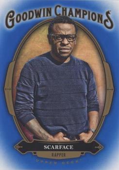 2020 Upper Deck Goodwin Champions - Royal Blue #46 Scarface Front