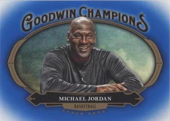 2020 Upper Deck Goodwin Champions - Royal Blue #51 Michael Jordan Front