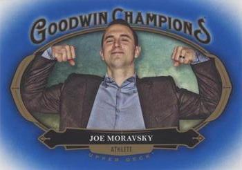 2020 Upper Deck Goodwin Champions - Royal Blue #55 Joe Moravsky Front