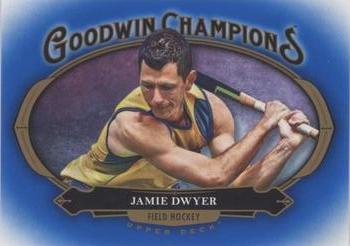 2020 Upper Deck Goodwin Champions - Royal Blue #56 Jamie Dwyer Front