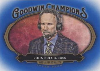 2020 Upper Deck Goodwin Champions - Royal Blue #58 John Buccigross Front
