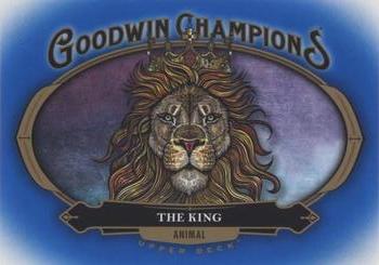 2020 Upper Deck Goodwin Champions - Royal Blue #61 The King Front