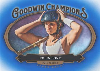 2020 Upper Deck Goodwin Champions - Royal Blue #62 Robin Bone Front