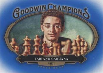 2020 Upper Deck Goodwin Champions - Royal Blue #66 Fabiano Caruana Front