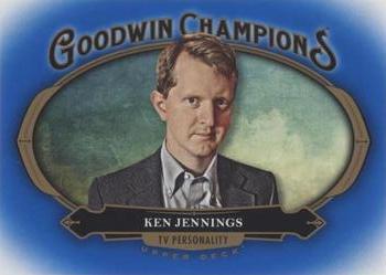 2020 Upper Deck Goodwin Champions - Royal Blue #69 Ken Jennings Front