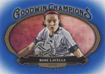 2020 Upper Deck Goodwin Champions - Royal Blue #78 Rose Lavelle Front