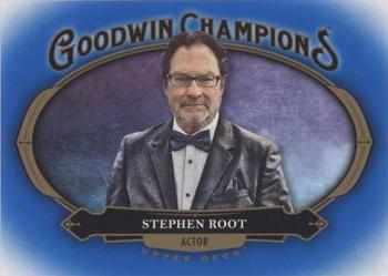 2020 Upper Deck Goodwin Champions - Royal Blue #79 Stephen Root Front