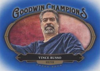 2020 Upper Deck Goodwin Champions - Royal Blue #81 Vince Russo Front