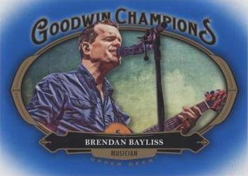 2020 Upper Deck Goodwin Champions - Royal Blue #82 Brendan Bayliss Front