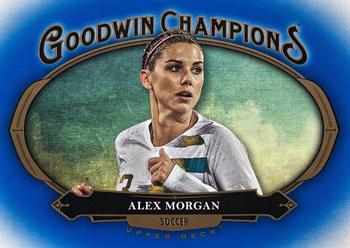 2020 Upper Deck Goodwin Champions - Royal Blue #86 Alex Morgan Front