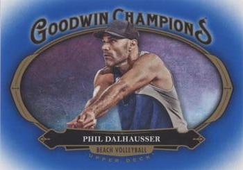 2020 Upper Deck Goodwin Champions - Royal Blue #89 Phil Dalhausser Front