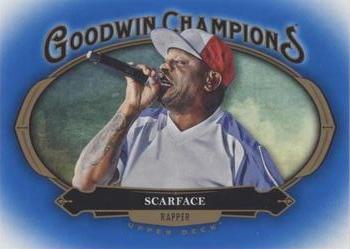 2020 Upper Deck Goodwin Champions - Royal Blue #96 Scarface Front
