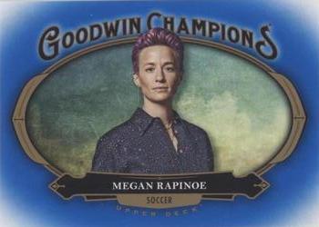 2020 Upper Deck Goodwin Champions - Royal Blue #99 Megan Rapinoe Front