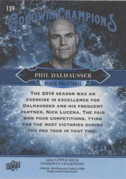 2020 Upper Deck Goodwin Champions - Royal Blue #139 Phil Dalhausser Back