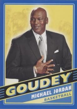 2020 Upper Deck Goodwin Champions - Goudey Royal Blue #G1 Michael Jordan Front