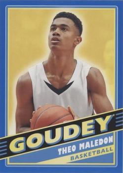 2020 Upper Deck Goodwin Champions - Goudey Royal Blue #G2 Theo Maledon Front