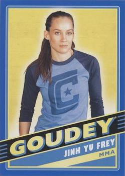 2020 Upper Deck Goodwin Champions - Goudey Royal Blue #G4 Jinh Yu Frey Front