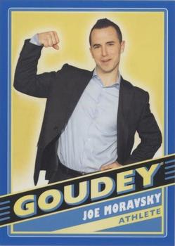 2020 Upper Deck Goodwin Champions - Goudey Royal Blue #G5 Joe Moravsky Front