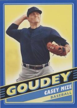 2020 Upper Deck Goodwin Champions - Goudey Royal Blue #G7 Casey Mize Front