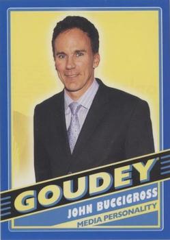 2020 Upper Deck Goodwin Champions - Goudey Royal Blue #G8 John Buccigross Front